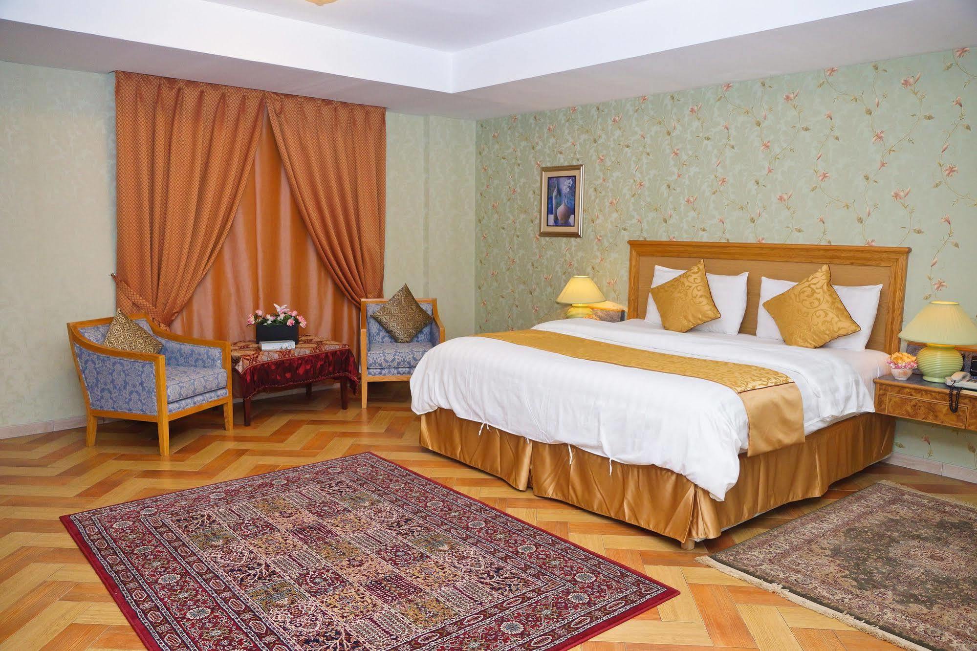 Mansour Plaza Hotel Apartments Dammam Exterior foto